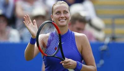 Australian Open: Petra Kvitova defeats Danielle Collins to reach women's final