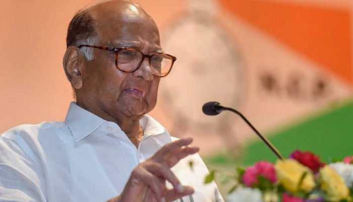 Sharad Pawar tied up with Congress as ideology more important for him: NCP Sharad Pawar tied up with Congress as ideology more important for him: NCP