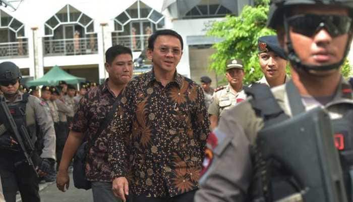 Jakarta's ex-Governor released after jail term for blasphemy