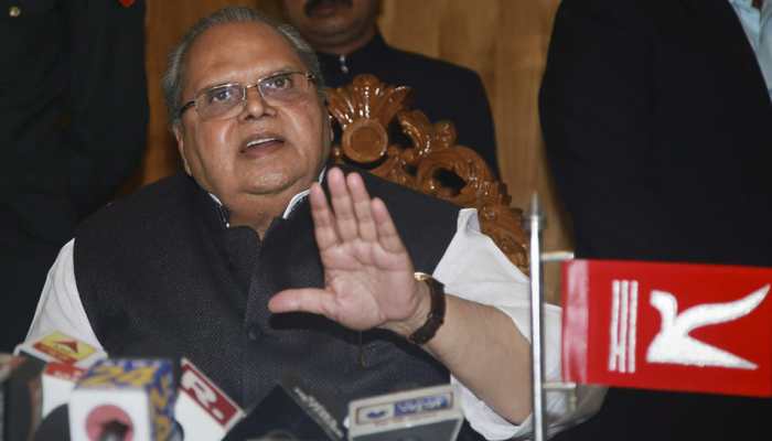 Jammu and Kashmir Governor Satya Pal Malik says 'killing terrorists not a solution', hints at new 'rehabilitation offer'