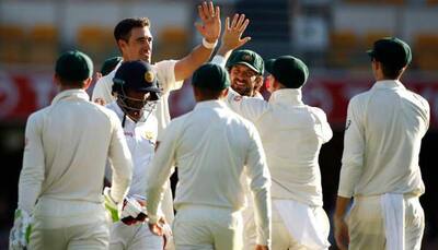 Bowlers put Australia in command in Brisbane Test against Sri Lanka