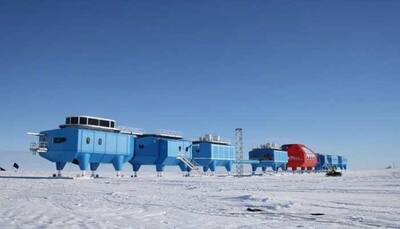 Scientists drill record West Antarctic hole