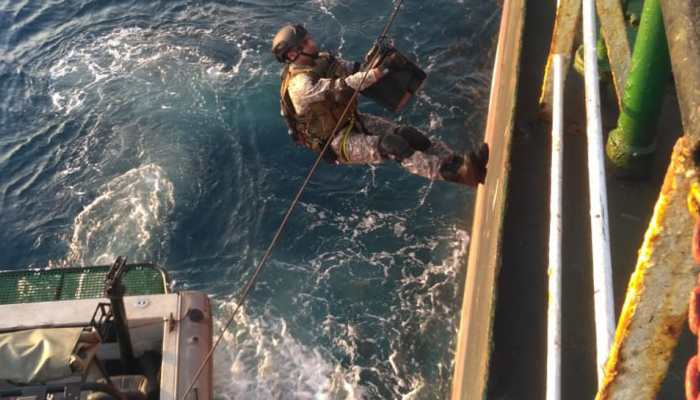 First ever coastal defence exercise 'Sea Vigil' conducted for over 36 hours First ever coastal defence exercise 'Sea Vigil' conducted for over 36 hours