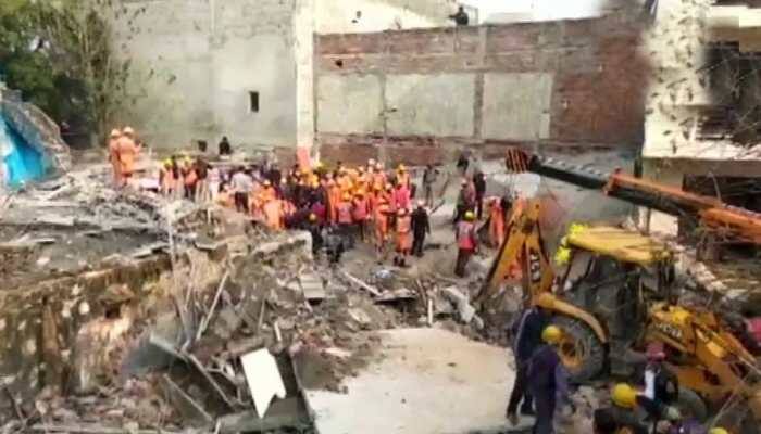 At least 6 confirmed dead in Gurugram building collapse