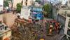 Seven dead in Gurugram building collapse, rescue operation called off