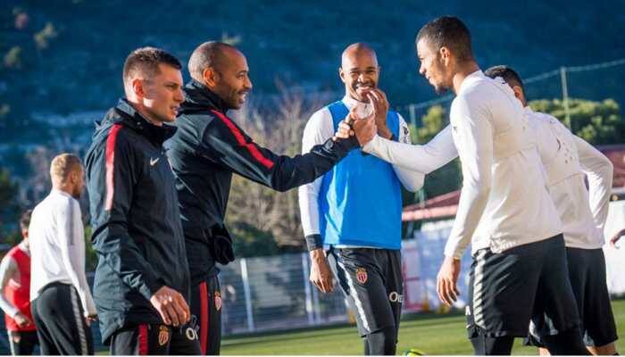 Monaco suspend coach Thierry Henry after three months in charge