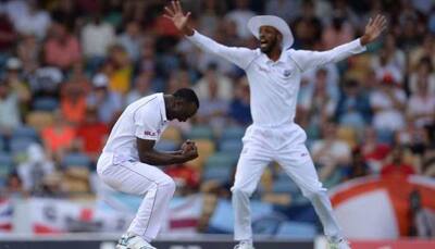 5 wickets for 17 runs: Kemar Roach's heroics help Windies bowl out England for 77