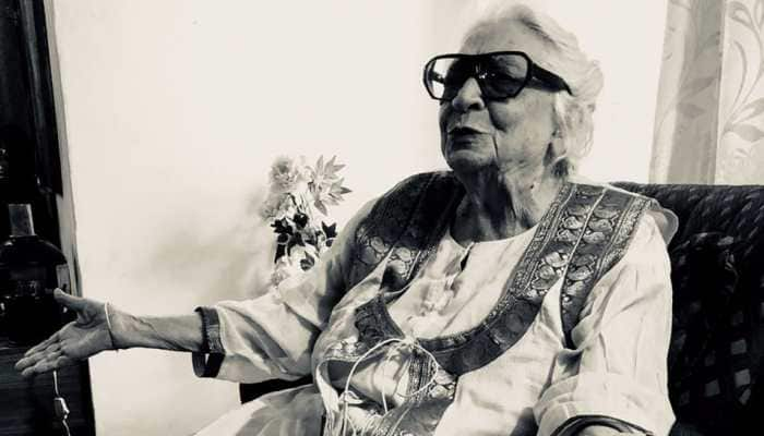 Iconic Hindi author and Jnanpith Award winner Krishna Sobti dies at 93