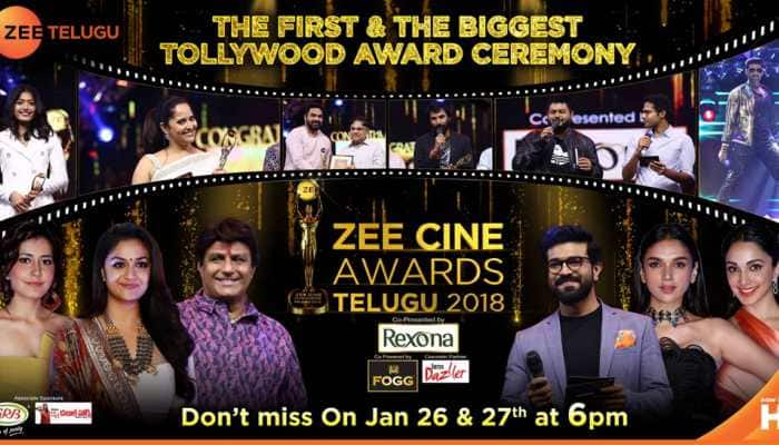 Tollywood&#039;s first and biggest Awards event of the Year on Zee Telugu