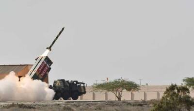 Pakistan conducts successful 'training launch' of short-range ballistic missile Nasr