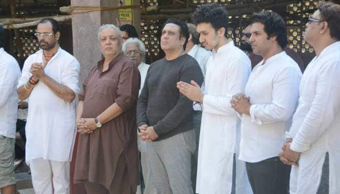 Govinda&#039;s nephew Janmendra Ahuja&#039;s last rites performed, family mourns untimely demise