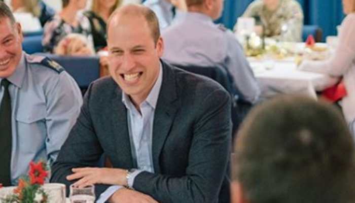 Prince William says no celebrity wanted to join his mental health campaign