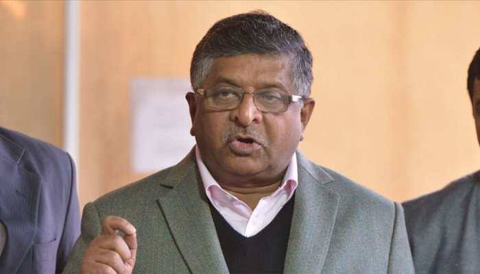 Poll panel's trust in technology should be respected: Ravi Shankar Prasad