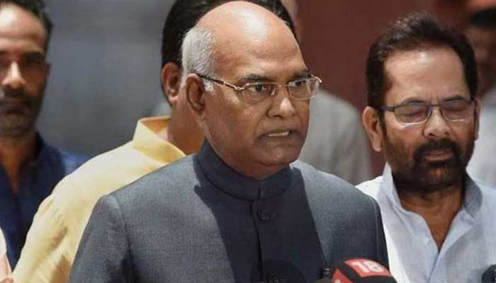 Sheer size of elections in India make it critical to embrace modern tech: President Ram Nath Kovind
