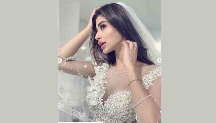 Mouni Roy turns into a bride on her Italy vacation, says &#039;things are moving really fast&#039;  — Check out her pics