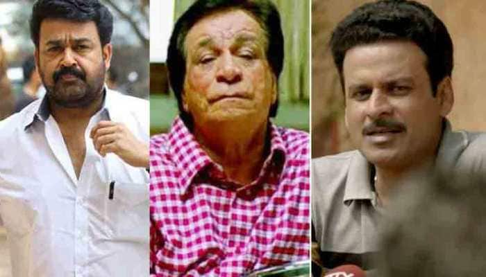 Mohanlal to be honoured with Padma Bhushan, Padma Shri for Manoj Bajpayee, Prabhu Deva, late Kader Khan