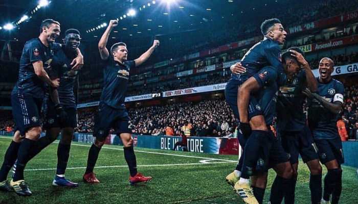  Manchester United's Alex Sanchez returns to haunt Arsenal in FA Cup win
