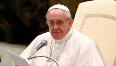 Pope condemns 'senseless' stigmatizing of migrants