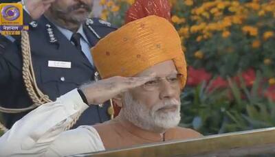 Yellowish orange turban this year for PM Narendra Modi at Republic Day event