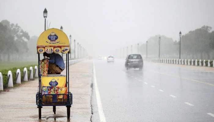 Rains bring respite from Delhi pollution