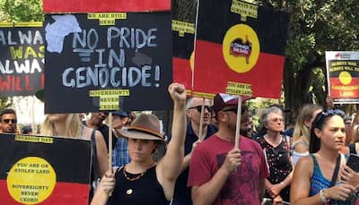 Thousands protest Australia's 'Invasion Day' legacy