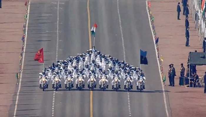 70th Republic Day Parade: Display of military might, colour and culture