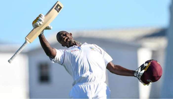 Windies captain Jason Holder scores double ton to put England on ropes