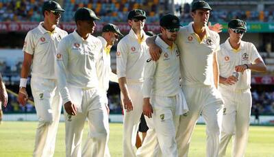 Australia crush Sri Lanka by innings and 40 runs in Brisbane