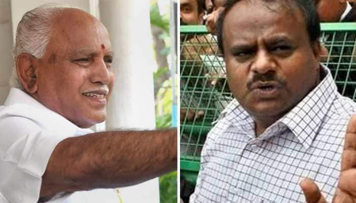 Karnataka CM Kumaraswamy alleges BJP still trying to poach MLAs, Yeddyurappa rubbishes claim