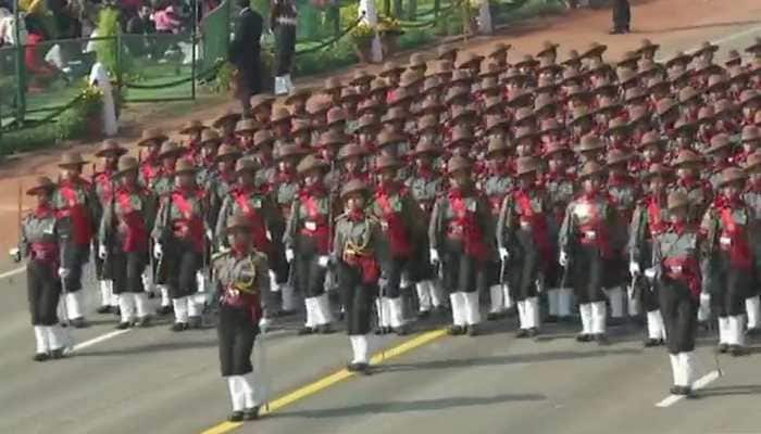 INA veterans, all-women Assam Rifles contingent among many firsts in 70th Republic Day parade