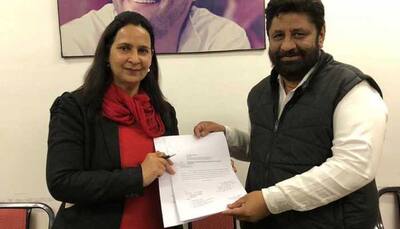 Navjot Kaur Sidhu seeks Congress ticket from Chandigarh