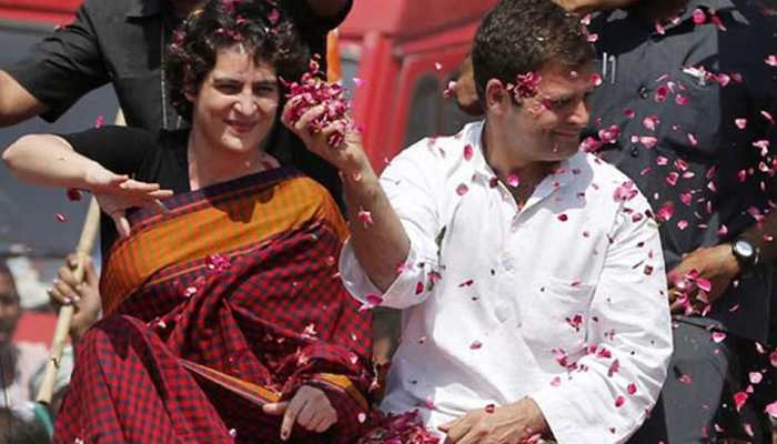 Priyanka Gandhi may begin political innings with a holy dip in Ganga at Kumbh Mela Priyanka Gandhi may begin political innings with a holy dip in Ganga at Kumbh Mela
