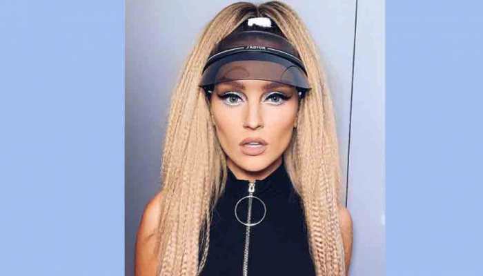 Perrie Edwards gushes over Jesy Nelson&#039;s beau Chris Hughes