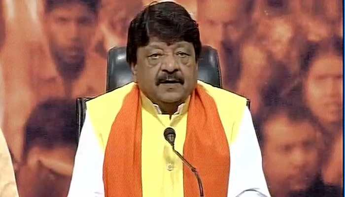 Congress banking on &#039;chocolaty&#039; faces for Lok Sabha poll: BJP leader Kailash Vijayvargiya