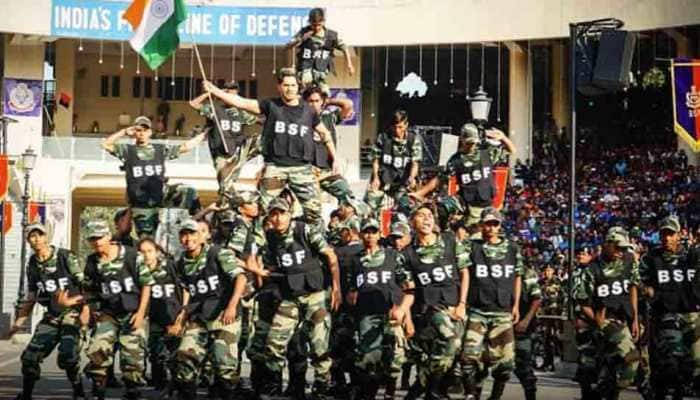 Varun Dhawan performs at Attari-Wagah border on Republic Day, shares pic