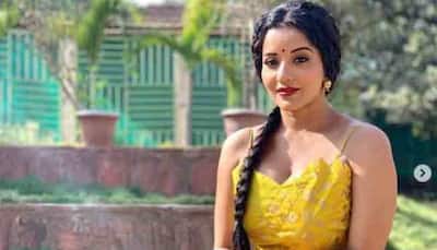 Monalisa meets her cutest boy fan on the sets of 'Nazar', posts pic