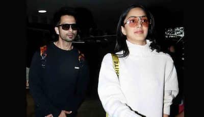 Shahid Kapoor teases Kiara Advani for being traumatised post shoot with him — Pic