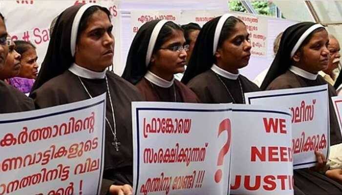 Kerala nun rape case: NGO SoS writes to CM, demands protection for victim and witnesses