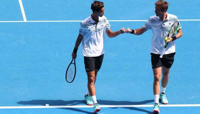 Australian Open: Pierre-Hugues Herbert, Nicolas Mahut pick men's doubles title 