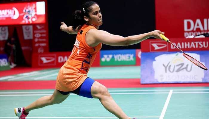 Indonesia Masters: Saina Nehwal clinches title after Carolina Marin retires hurt 