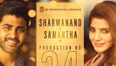 Sharwanand, Samantha Akkineni to star in ’96 remake
