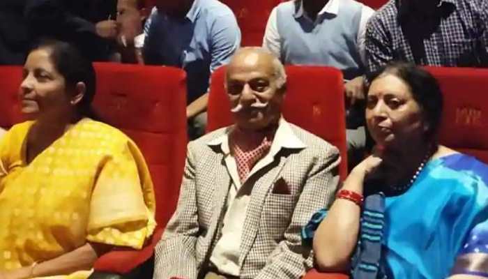 Nirmala Sitharaman asks ‘How’s the josh’ as she watches Uri with war veterans