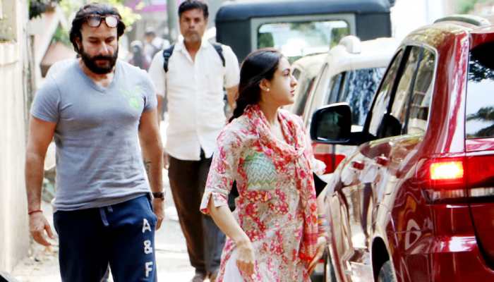Saif Ali Khan and Sara Ali Khan to star in 'Love Aaj Kal' 2? The actor answers