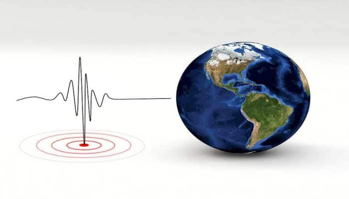 Earthquake with magnitude of 4.5 strikes in Manipur