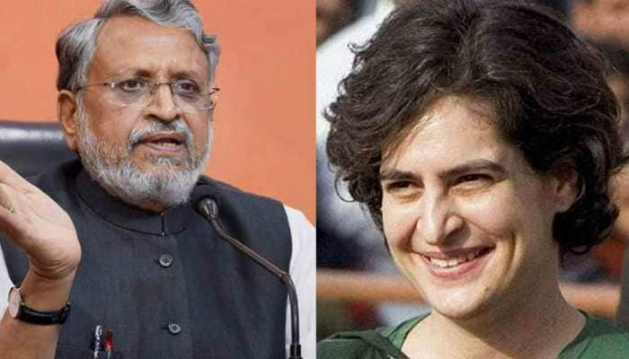 Election not a beauty contest: Bihar Deputy CM Sushil Modi on Priyanka Gandhi&#039;s entry into politics