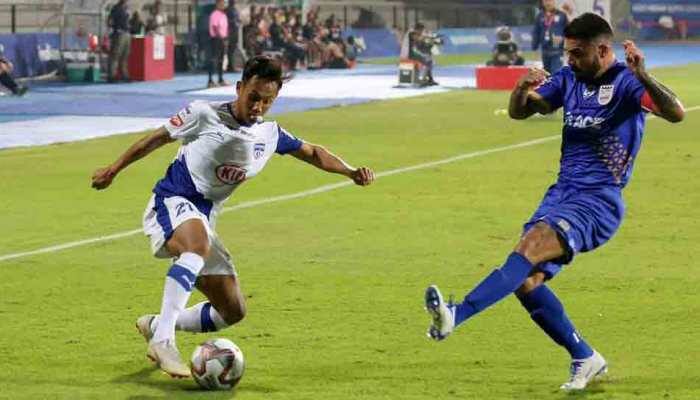 ISL: Mumbai City end Bengaluru's unbeaten run to top table