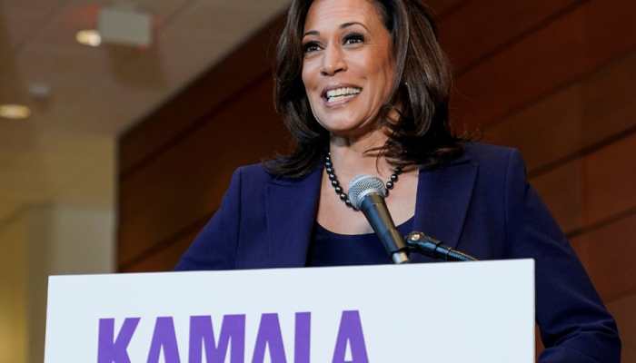 Indian-origin senator Kamala Harris launches 2020 presidential bid, says US democracy under threat Indian-origin senator Kamala Harris launches 2020 presidential bid, says US democracy under threat