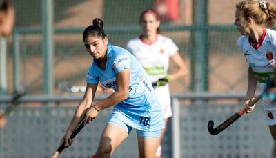 India women's hockey team hold Spain to 1-1 draw
