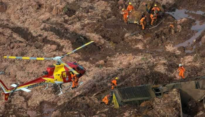 Death toll rises to 58 as hope dims after Brazil dam collapse