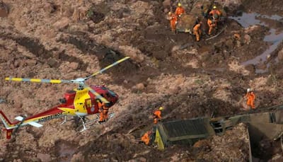 Death toll rises to 58 as hope dims after Brazil dam collapse